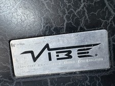 Vibe black air for sale  GRAVESEND