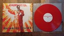 Knorkator rotes vinyl gebraucht kaufen  Endingen am Kaiserstuhl