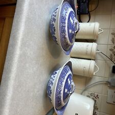 Willow pattern casserole for sale  WORCESTER