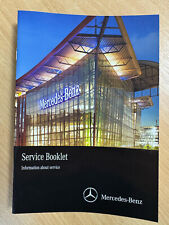 Genuine mercedes service for sale  BLACKBURN