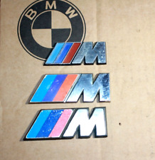 EMBLEMA ORIGINAL GENUÍNO BMW E21 E30 E12 E28 E34 E24 E23 E32 E38 E31 LETRA M FABRICANTE DE EQUIPAMENTO ORIGINAL comprar usado  Enviando para Brazil