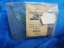 Spazzole dinamo ducellier usato  Palermo