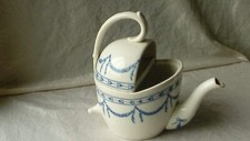 Ancienne theiere faience d'occasion  Mont-Saint-Aignan