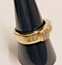 Bague carats sertie d'occasion  Montpellier-