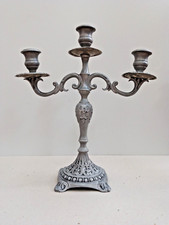 Candelabro peltro 3 usato  Casalecchio di Reno