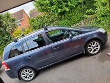 2008 vauxhall zafira for sale  WORCESTER