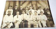 Cheshire cricket team for sale  MIDDLEWICH