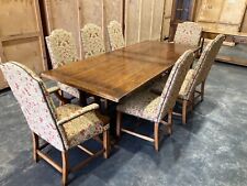 Solid oak dining for sale  UK