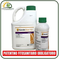 Insetticida karate zeon usato  Monteforte Irpino