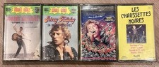 Cassettes johnny hallyday. d'occasion  Vallon-Pont-d'Arc