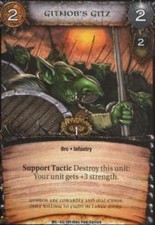 Gitnob gitz warcry usato  Italia