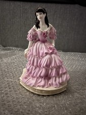 Coalport lady english for sale  TAMWORTH