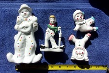 Clown figurines..set 4 for sale  Copiague