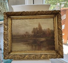 Antique ornate framed for sale  Forest Grove