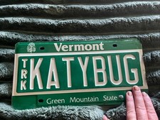 Vermont license plate for sale  Highgate Springs