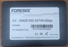 Ssd 256gb sata usato  Modugno