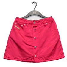 Saia Lester Rosa Arquivo Feminino Y2K Diesel Tamanho 28 Fabricada na Itália comprar usado  Enviando para Brazil
