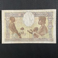 Madagascar 100 francs d'occasion  Saint-Grégoire