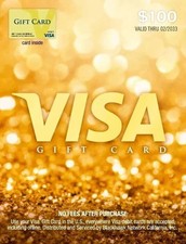 Carta regalo visa usato  Spedire a Italy