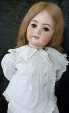 Antique doll 75cm for sale  HASTINGS