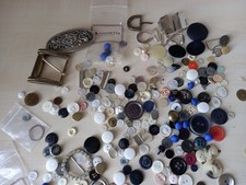 Konvolut knöpfe schnallen gebraucht kaufen  Vilshofen an der Donau