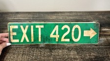 Exit 420 decor for sale  Dunedin