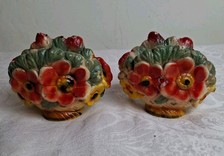 Pair chalkware plaster for sale  LEEDS
