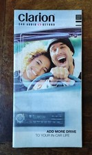 Clarion depliant brochure usato  Volpeglino