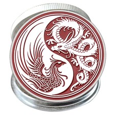 Moeda comemorativa chinesa folheada a prata dragão e fênix medalha animal presente comprar usado Moeda comemorativa chinesa folheada a prata dragão e fênix medalha animal presente comprar usado  Enviando para Brazil