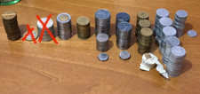 Monete lire gettoni usato  Zenson di Piave