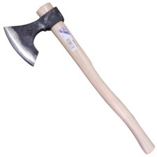 Ascia barbuta manico usato  Conselve