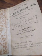 Scienza cucina arte usato  Luserna San Giovanni