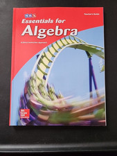 Essentials algebra sra for sale  Bucoda