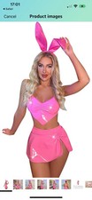 Women holographic shiny for sale  BURY