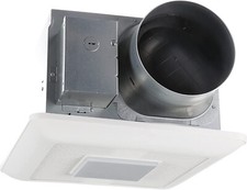 Ventilador de banheiro Panasonic FV-1115VQL1 WhisperCeiling DC com luz LED, usado comprar usado  Enviando para Brazil