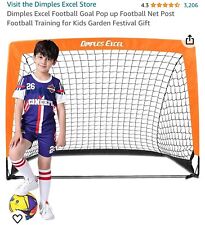 Dimples excel football for sale  LONDON