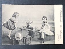 Cpa 1902 balancoire d'occasion  Albi