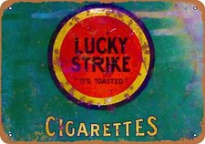 Metal sign lucky for sale  Minneapolis