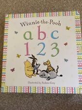 Winnie pooh abc for sale  LISBURN