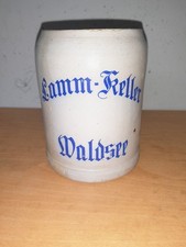 Bierkrug steinkrug brauerei gebraucht kaufen  Ebelsbach