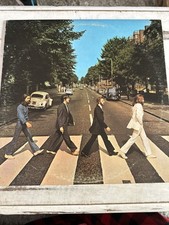 The Beatles "Abbey Road" 1969 Apple SO-383 Uncropped Grate/Her Majesty comprar usado  Enviando para Brazil