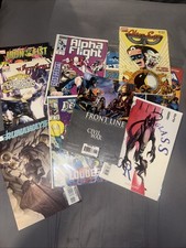 Lot random comic for sale  Stanton