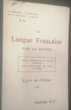 Langue française dictée d'occasion  Aire-sur-l'Adour