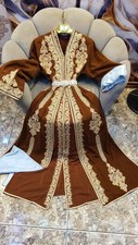 Moroccan takshita kaftan for sale  KETTERING