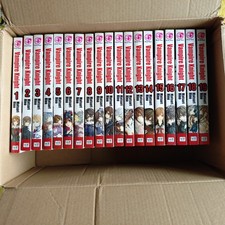 Manga bundle vampire for sale  HULL