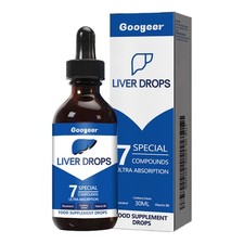 Gotas líquidas para fígado 30 ml 7 compostos especiais ultra absorção comprar usado  Enviando para Brazil