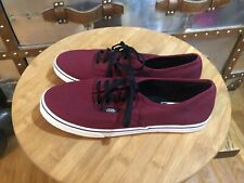 Vans authentic burgundy for sale  Virginia Beach