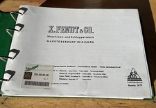 Fendt ersatzteilbuch dieselros gebraucht kaufen  Oberleichtersbach
