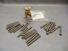 Usado, Lote de 28 parafusos tampa soquete botão hexagonal aço inoxidável grau 316 5/16"-18 x 3" comprar usado  Enviando para Brazil