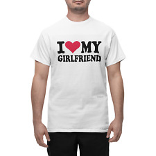Love girlfriend tshirt for sale  LIVERPOOL